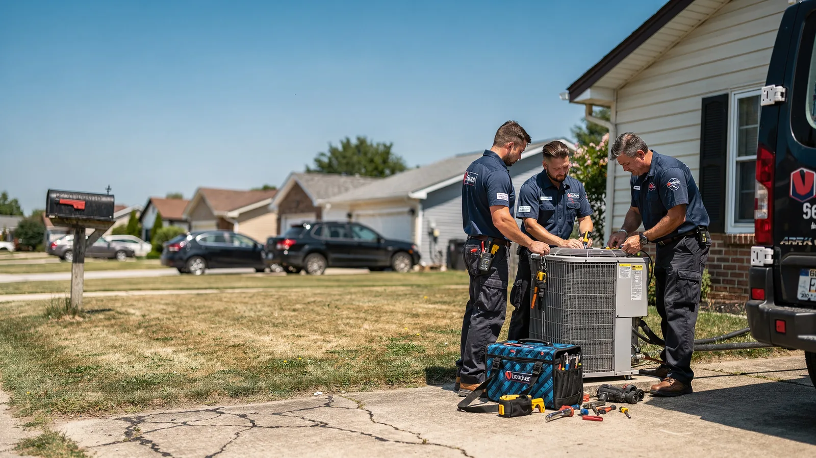 Hvac Repair in Newport, OH near me